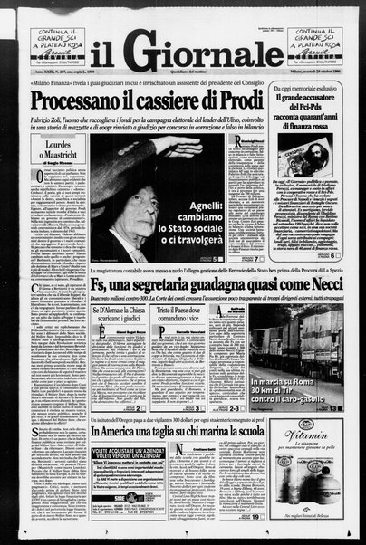 Il giornale : quotidiano del mattino